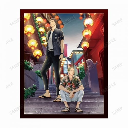 グッズ-ボード】囀る鳥は羽ばたかない ヨネダコウ先生 描き下ろし 矢代  