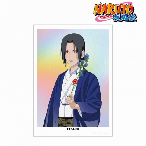 グッズ-ポスター】NARUTO-ナルト- 疾風伝 描き下ろし うちはイタチ A3 
