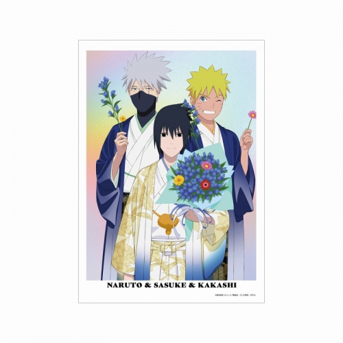 グッズ-ポスター】NARUTO-ナルト- 疾風伝 描き下ろし うずまきナルト 