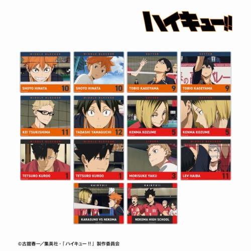 グッズ-カード】『劇場版ハイキュー!! ゴミ捨て場の決戦  