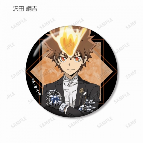 グッズ-バッチ】家庭教師ヒットマンREBORN! 描き下ろし 燕尾服ver 