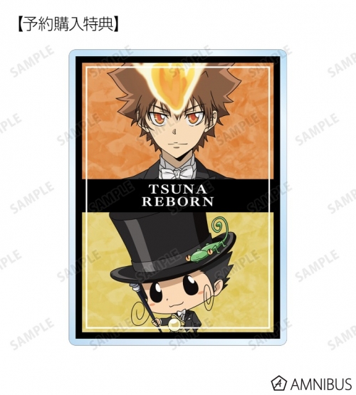 グッズ-バッチ】家庭教師ヒットマンREBORN! 描き下ろし 燕尾服ver 