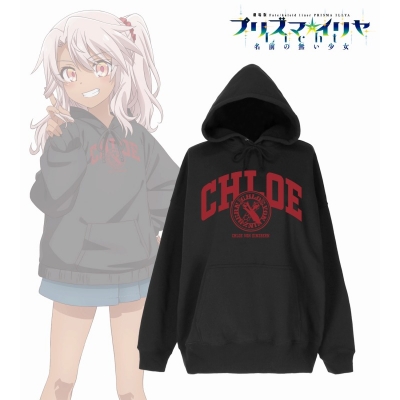 【グッズ-ジャンパー・コート】劇場版「Fate/kaleid liner プリズマ☆イリヤ Licht 名前の無い少女」 arti-mate 着用BIGシルエットパーカー クロエ 描き下ろし カジュア