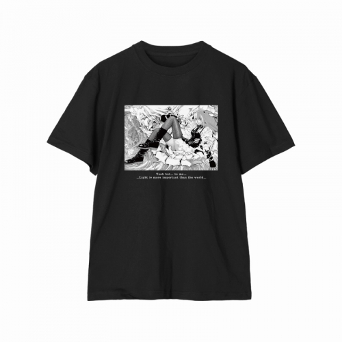 グッズ-Tシャツ】DEATH NOTE 弥 海砂 Tシャツメンズ(サイズ/L 