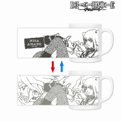 【グッズ-マグカップ】DEATH NOTE 弥 海砂&レム チェンジングマグカップ