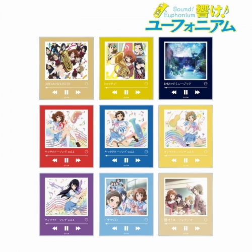 グッズ-カード】「響け！ユーフォニアム」シリーズ トレーディング 