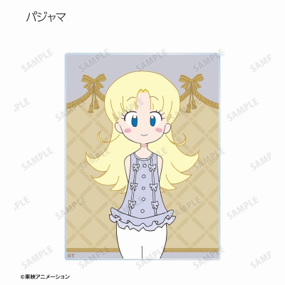 【グッズ-カード】明日のナージャ トレーディング ナージャ エンディングイラストアクリルカード