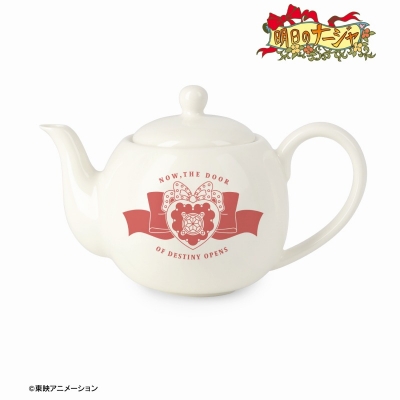 【グッズ-ポット】明日のナージャ 秘密のリングジュエリー ティーポット