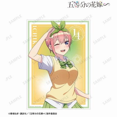 【グッズ-ポスター】五等分の花嫁∽ 描き下ろし 中野一花 衣装交換ver. 第2弾 A3マット加工ポスター