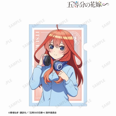 【グッズ-クリアファイル】五等分の花嫁∽ 描き下ろし 中野五月 衣装交換ver. 第2弾 クリアファイル