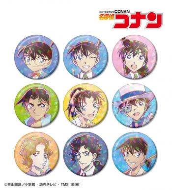グッズ-バッチ】名探偵コナン トレーディング Ani-Art 第8弾 