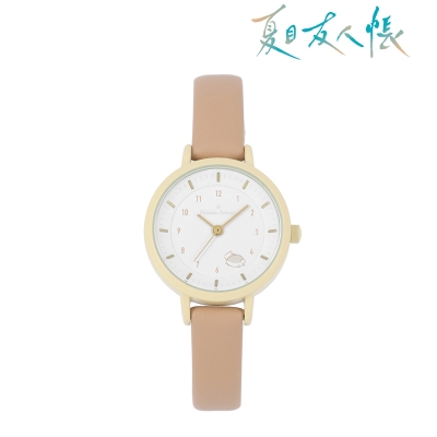 【グッズ-時計】夏目友人帳 ニャンコ先生 腕時計 ver.B