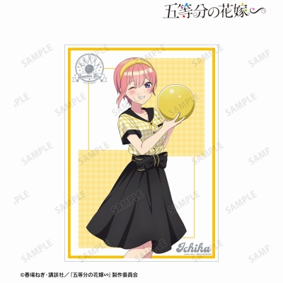 【グッズ-ポスター】五等分の花嫁∽ 描き下ろし 中野一花 ボウラーガールver. A3マット加工ポスター