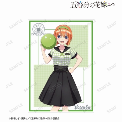 【グッズ-ポスター】五等分の花嫁∽ 描き下ろし 中野四葉 ボウラーガールver. A3マット加工ポスター