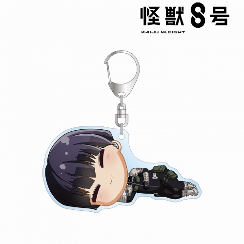 グッズ-キーホルダー】怪獣8号 保科宗四郎 ちびころ BIGアクリル 