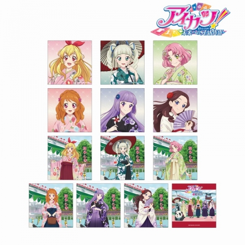 グッズ-ブロマイド】アイカツ！ 10th STORY ～未来へのSTARWAY～ 描き 