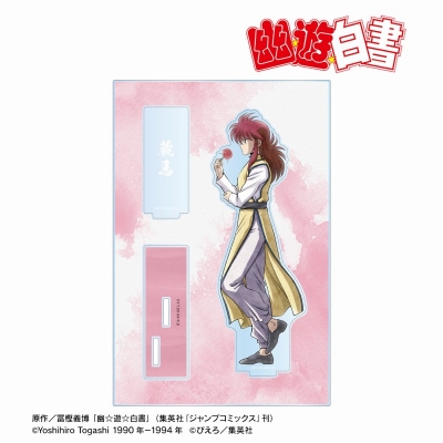 【グッズ-スタンドポップ】幽☆遊☆白書 描き下ろし 蔵馬 歩みver. パーツ付きBIGアクリルスタンド