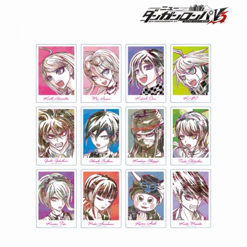 グッズ-カード】ニューダンガンロンパV3 みんなのコロシアイ新学期 