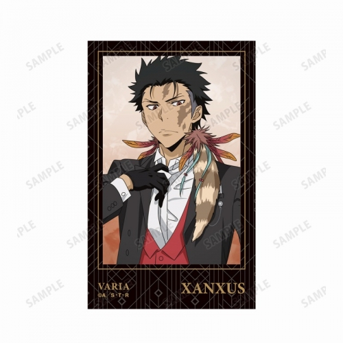 グッズ-カード】家庭教師ヒットマンREBORN! 描き下ろし XANXUS 燕尾服 