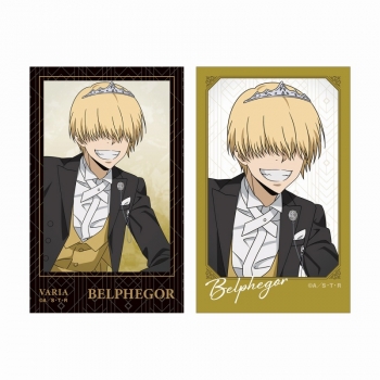 グッズ-カード】家庭教師ヒットマンREBORN! 描き下ろし ベルフェゴール 