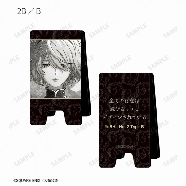 アニメ「NieR:Automata Ver1.1a」 トレーディング Ani-Art BLACK LABEL アクリル立て看板風メモスタンド【アニメイト特典付】