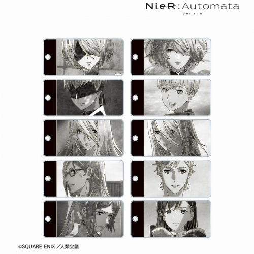 NieR:Automata アクリルパネル 助け 直筆サイン入り tgs2024 新品