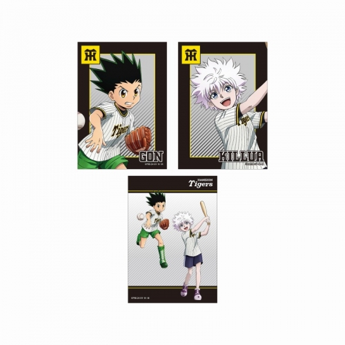 グッズ-ブロマイド】HUNTER×HUNTER タイガース / 描き下ろし ゴン 