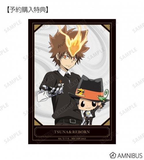 グッズ-ブロマイド】家庭教師ヒットマンREBORN! 描き下ろし カジュアル 