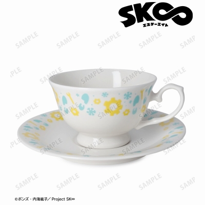 【グッズ-マグカップ】SK∞ エスケーエイト 喜屋武 暦&馳河 ランガ カップ&ソーサー