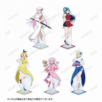 グッズ-スタンドポップ】魔都精兵のスレイブ 羽前 京香 特大アクリル 