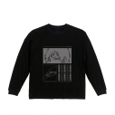 【グッズ-Tシャツ】TVアニメ「デュラララ!!×2」 折原臨也 BIGシルエットロングTシャツユニセックス(サイズ/M)【再販】の画像