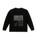 【グッズ-Tシャツ】TVアニメ「デュラララ!!×2」 平和島静雄 BIGシルエットロングTシャツユニセックス(サイズ/M)【再販】の画像