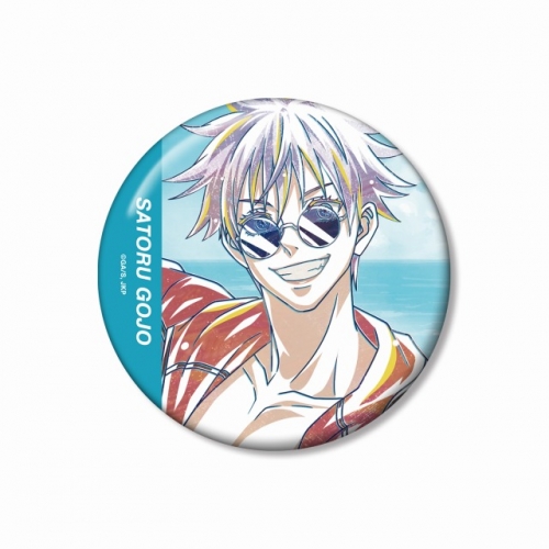 グッズ-バッチ】TVアニメ「呪術廻戦」 五条 悟 めんそーれ Ani-Art 第2  