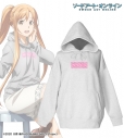 【グッズ-ジャンパー・コート】ソードアート・オンライン arti-mate 着用BIGシルエットパーカー アスナ 描き下ろし カジュアル私服ver. 第2弾メンズ(サイズ/Free)【アニメイト限定】の画像