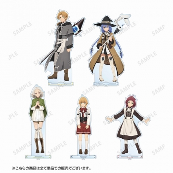 グッズ-スタンドポップ】アニメ「無職転生Ⅱ ～異世界行ったら本気だす 無職転生シルフィエットSchool スクールアクリルスタンド
