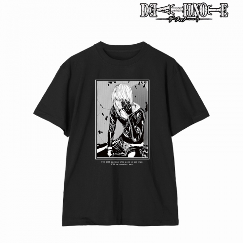 グッズ-Tシャツ】DEATH NOTE メロ Tシャツレディース(サイズ/XL 