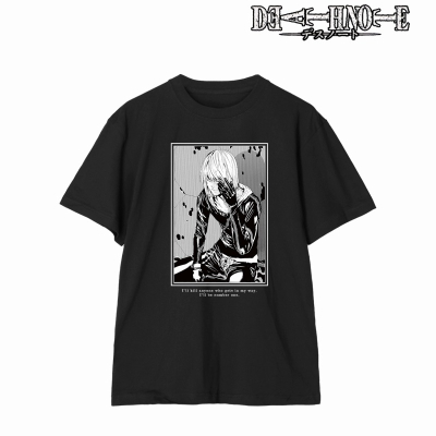 【グッズ-Tシャツ】DEATH NOTE メロ Tシャツレディース(サイズ/XXL)