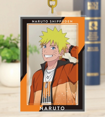グッズ-キーホルダー】NARUTO-ナルト- 疾風伝 arti-mate BIGアクリル 