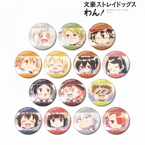 グッズ-バッチ】文豪ストレイドッグス わん！ トレーディング Ani-Art 