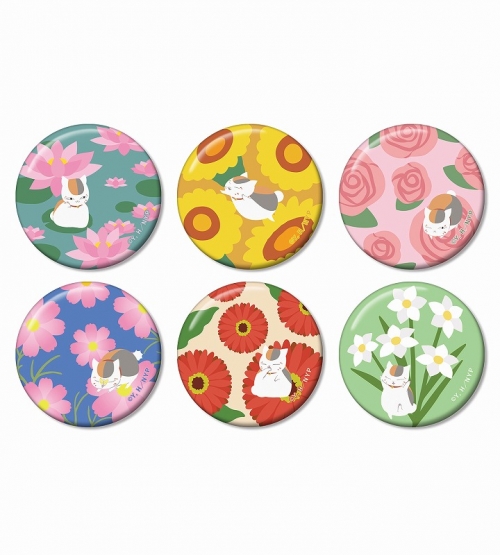 グッズ-バッチ】夏目友人帳 arti-mate トレーディング缶バッジ 7～12月 