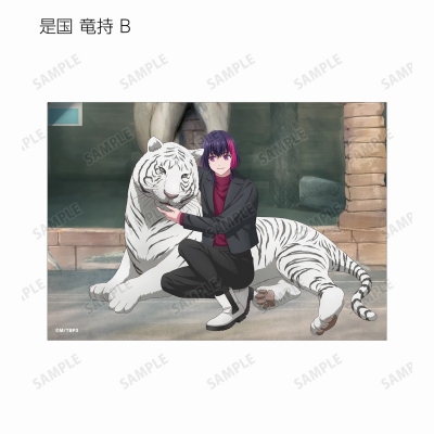 【グッズ-ブロマイド】B-PROJECT ~熱烈*ラブコール~ 描き下ろし 動物とのふれあいver. トレーディングブロマイド