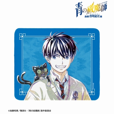 【グッズ-マウスパッド】TVアニメ『青の祓魔師 島根啓明結社篇』 奥村 燐&クロ Ani-Art マウスパッド