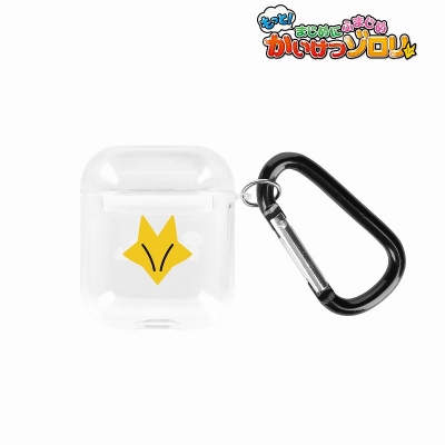 【グッズ-カバーホルダー】もっと!まじめにふまじめ かいけつゾロリ ゾロリマーク AirPodsケース(対応機種/AirPods)