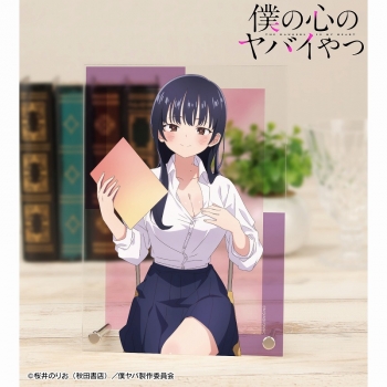 グッズ-置きもの】TVアニメ「僕の心のヤバイやつ」 山田杏奈 A5 