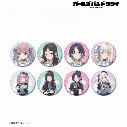 グッズ-バッチ】ガールズバンドクライ トレーディング缶バッジ ver.B  