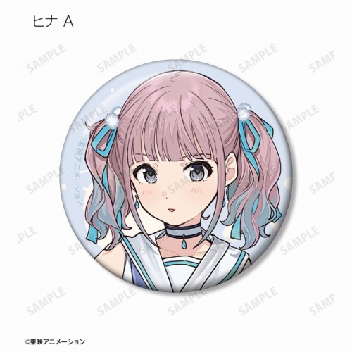 グッズ-バッチ】ガールズバンドクライ トレーディング缶バッジ ver.B 