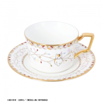 グッズ-マグカップ】夏目友人帳 ノリタケコラボ ニャンコ先生 カップ 