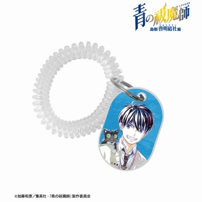 【グッズ-キーホルダー】TVアニメ『青の祓魔師 島根啓明結社篇』 奥村 燐&クロ Ani-Art ロッカーキー風アクリルキーホルダー