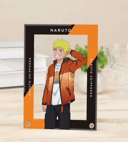 グッズ-置きもの】NARUTO-ナルト- 疾風伝 arti-mate A5アクリルパネル 
