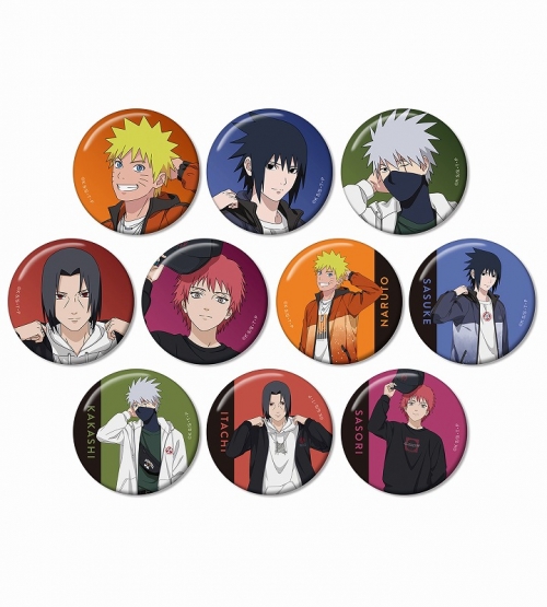 グッズ-バッチ】NARUTO-ナルト- 疾風伝 arti-mate トレーディング缶 